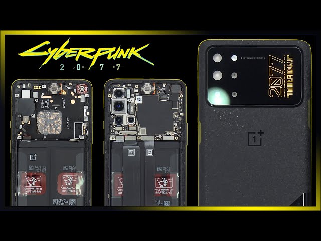 Oneplus 8t Cyberpunk 77 Limited Edition Teardown Reveals Sandstone Laminate Copper Vapour Chamber More Technology News Oneplus 8t Cyberpunk 77 Limited Edition Teardown Reveals Sandstone Laminate Copper Vapour Chamber More Technology News