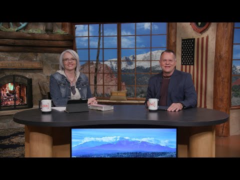 Charis Daily Live Bible Study: God Wants You Well - Daniel Amstutz - March 19, 2021