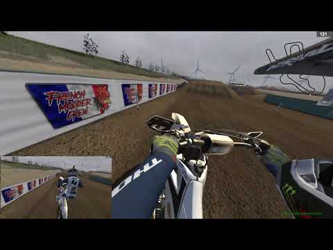 WORLD RECORD Lommel Lap Dual Cam | MX Bikes FC450 (1.49.695)