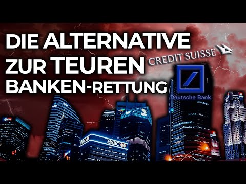 Was, wenn wir die BANKEN einfach PLEITE GEHEN LASSEN! - VisualEconomik DE