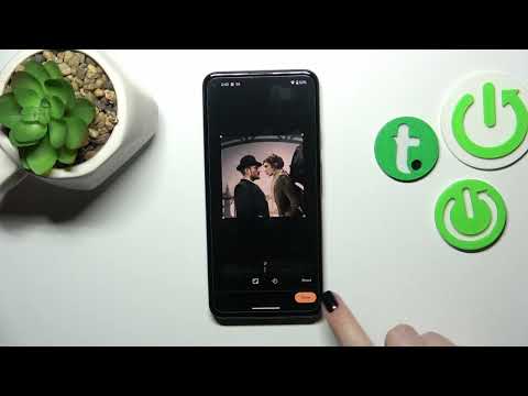 How to Add Photo to a Contact on the GOOGLE Pixel 5a