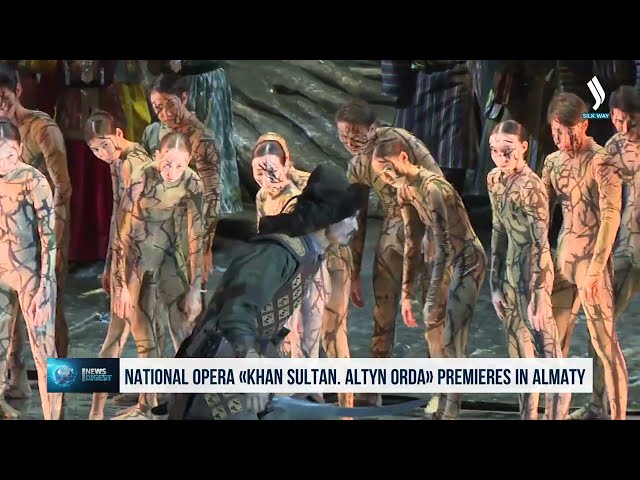 National opera «Khan Sultan. Altyn Orda» premieres in Almaty