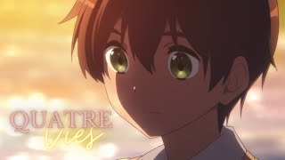 ❀ AMV Nightcore/Lyrics~ Quatre Vies {Emmanuel Moire} (Speed Up)