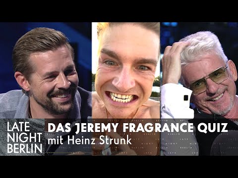 Das große Jeremy Fragrance Quiz mit Heinz Strunk | Late Night Berlin