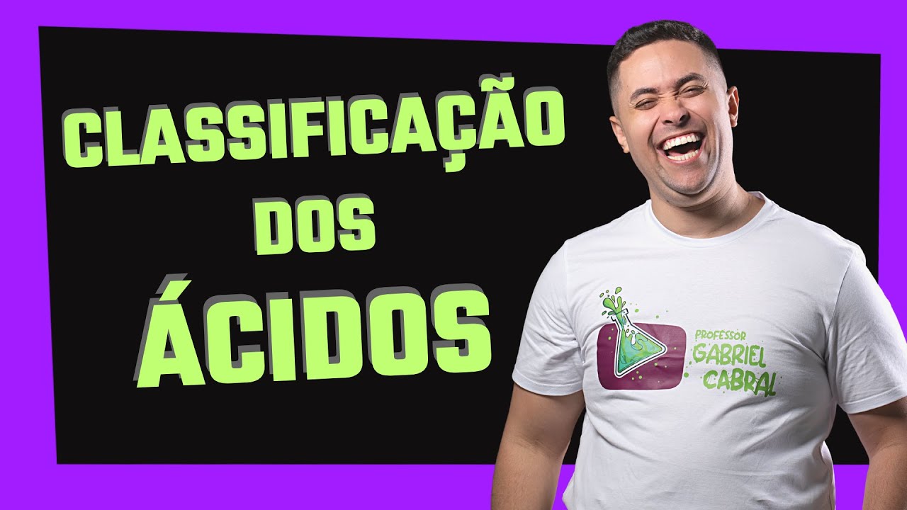 🧪 CLASSIFICAÇÃO DOS ÁCIDOS - COMPLETO