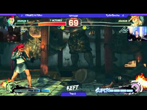 EFT14AE - Looser USF4 - CDV.MCZ Will2Pac (C.Viper) VS RaGe Seratna (Adon)