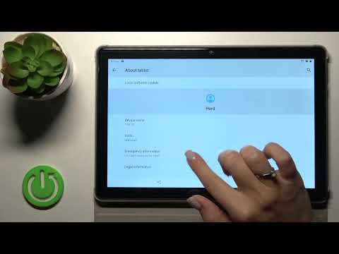 How to Check Device Model on CUBOT TAB 10 - Find Device Model
