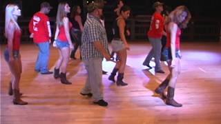 Round Up Line Dancers Perform The Aw Naw by Chris Young Dance