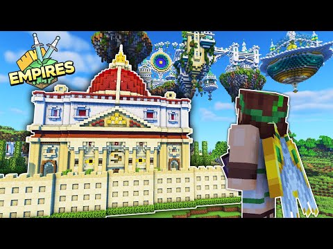 Revenge Pranks & Mega Church! | Empires S2 x Hermitcraft  | Ep. 28