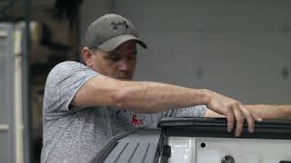 KECA35A66 UltraGroove Tonneau Cover - video thumbnail 2