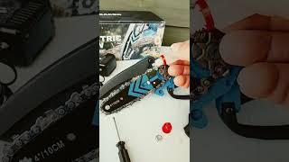 Download lagu Saker Mini Chainsaw prior to first use mp3