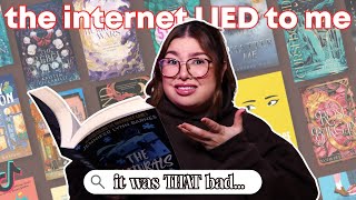the internet LIED to me about these viral books 😭📚 (i read them so you don't have to)