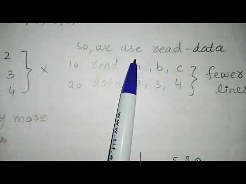 10 Computer Read Data Statement