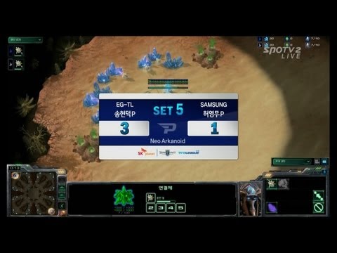 SPL [01.14] Hero(EG-TL) vs Jangbi(samsung) 5set / Neo Arkanoid - Starcraft 2,esportstv