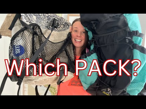 Which Backpack would I Thru Hike with again?| comparing the Hyperlite Windrider with the ULA Curcuit