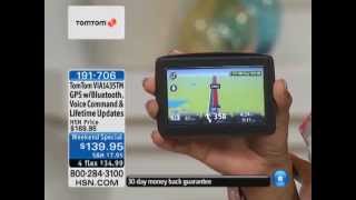TomTom VIA 1435TM 4.3 Voice-Controlled GPS with Lifetime...