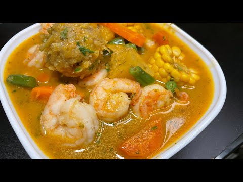 Shrimp Viche - Ecuadorian Delicacy #fishviche #shrimpviche #shrimpsoup #shrimp