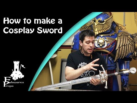 Cosplay Sword Crafting