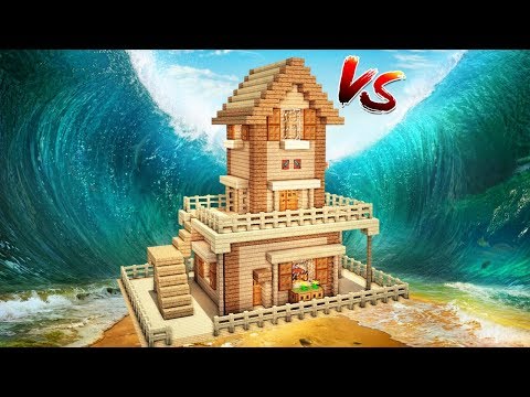 TUSUNAMİ VS EV #2 - Minecraft