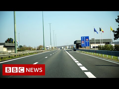 Europe's borders and coronavirus - BBC News