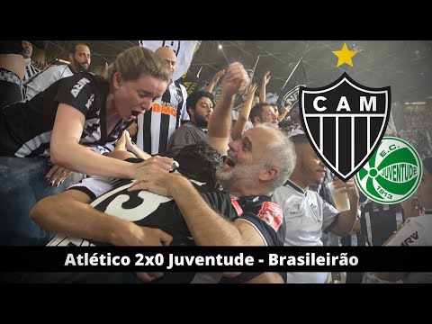 O HULK FEZ O MINEIRÃO INTEIRO CHORAR | ATLÉTICO 2x0 JUVENTUDE | O GALO É CAMPEÃO?