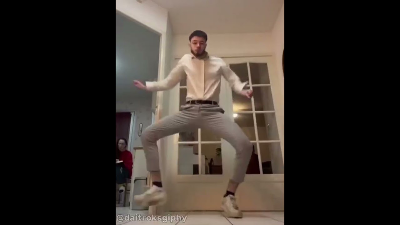 hugo hilaire dancing to darling instrumental for 7 minutes and 46 seconds