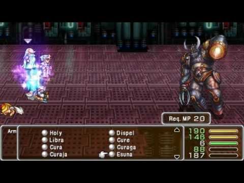 Let's Play Final Fantasy IV [PSP] Part 24 The giant of Babil