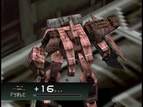 Front Mission 3 - Mission 56 - Ocean City, Underground Passage. Easy 100% only snipers