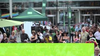 Michael Kaeshammer & Jill Barber Live @ Yonge & Dundas Square - TD Bank Canada