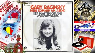 Diebe Kommen Am Abend - Gaby Baginsky - 1976 - Piratenmuziek