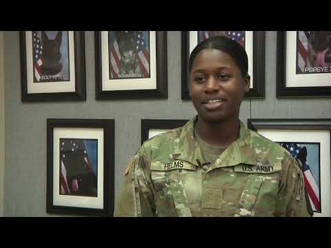 AFN Daegu - Pacific Spotlight: PVT Mykela Helms
