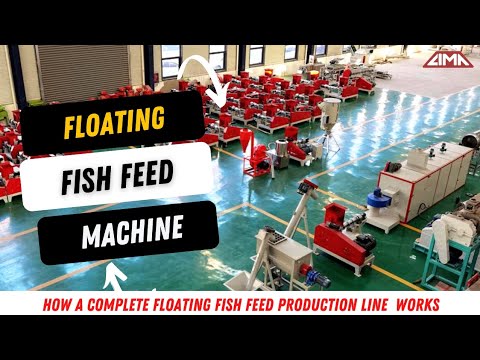 , title : 'Watch How a Complete Floating Fish Feed Production Line Works'