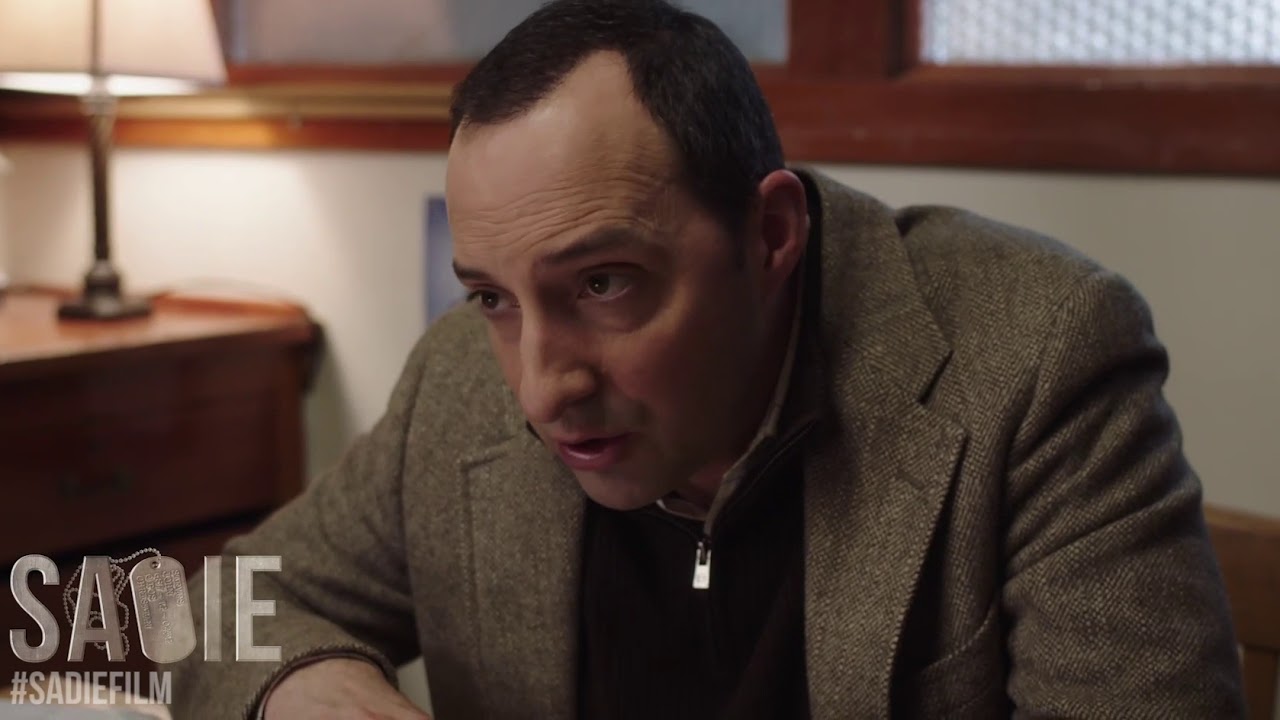 Tony Hale talks about playing Bradley in SADIE