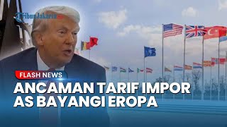 Kontroversi Greenland Memanas! Tarif AS Bayangi Eropa, Dihantui Perang Dagang