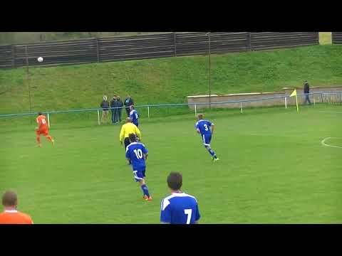 TJ Sokol Domoušice - FK Postoloprty I. poločas 7.10.2017