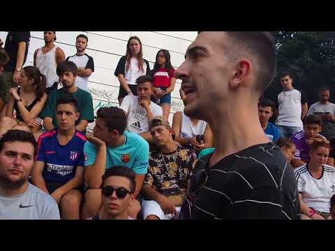 SERENTO & K.OS VS KHAAY & LANS - FILTROS - III REGIONAL GENERAL RAP BARCELONA DUALES
