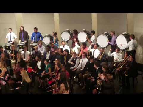 WHHS Marching Blue & Gold INDOOR concert