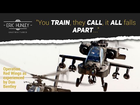 Worst Day in SEAL History - Don Bentley Fought Operation Red Wings in the Air