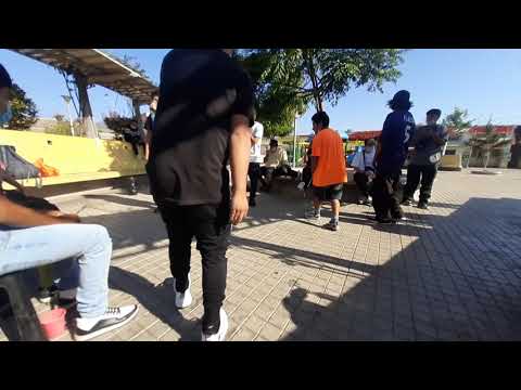 ENEGLAZ VS KIDDISHO VS NICO FLOW VS LIL GRIZZLY