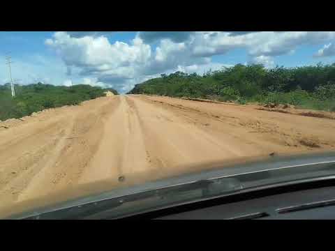 CAMINHOS DA BR 235 PI . BOM JESUS X GUARIBAS PI 