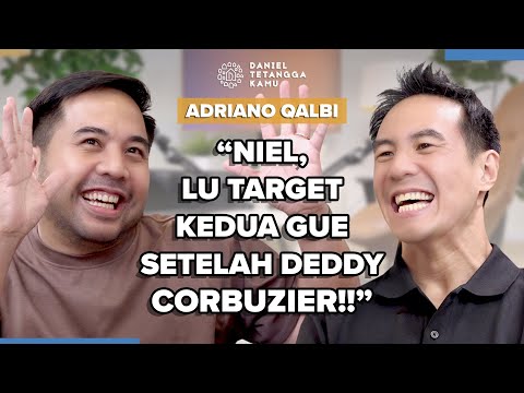 Adriano Qalbi: Pernah Gue Jadiin Materi Stand Up, Sekarang Ketemu Langsung‼️ - Daniel Tetangga Kamu