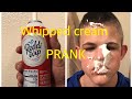 Daddy Gets Charlie With Whipped Cream