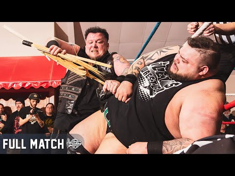 STREET FIGHT: Ace Romero vs. Sami Callihan | Limitless Wrestling (TNA Wrestling Revolver WWE NXT)