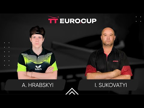 00:30 Andrii Hrabskyi - Ihor Sukovatyi  09.01.2025 TT Euro.Cup Ukraine Master. TABLE 3