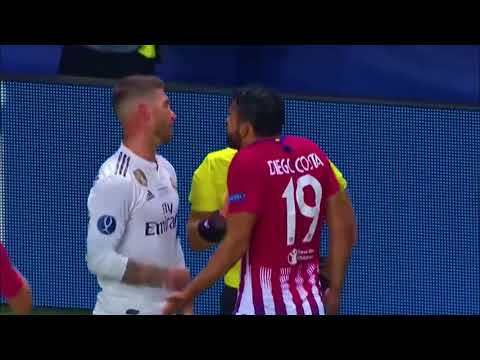 SERGIO RAMOS VS DIEGO COSTA