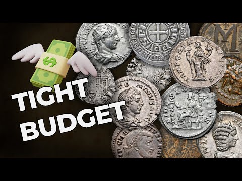Ancient Coin Collecting on a Tight Budget