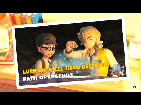 How to Beat Orthworm, the Lurking Steel Titan | Pokémon Violet