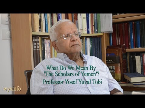 Wysinfo - What do we mean by 'The Scholars of Yemen'?