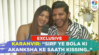 Akanksha Puri & Karanvir Bohra SPILL the BEANS on 'Honey Trap Squad' & their INTIMATE scenes video