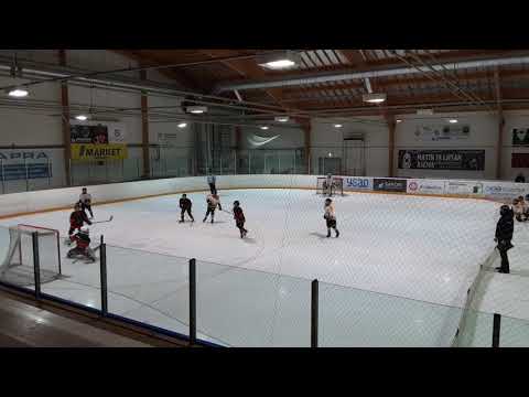 U12 LL-89 -IPK, 2.erä 0-7min Tulostaulun puoleinen kenttä, 17.01.2021